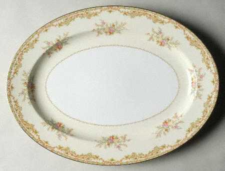 Nanarosa 16" Oval Serving Platter
