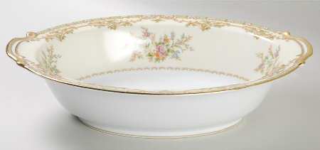 Nanarosa 10" Oval Vegetable Bowl