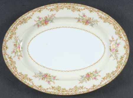 Nanarosa 11" Oval Serving Platter