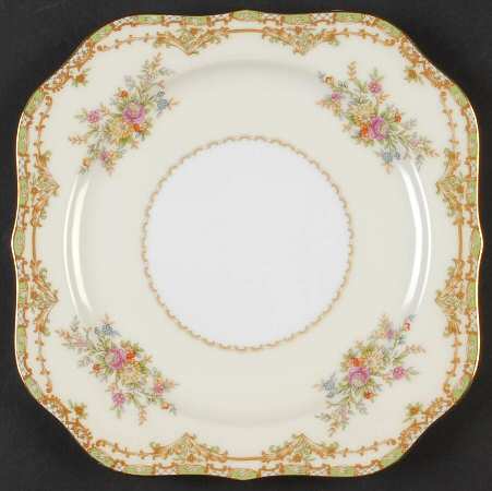 Nanarosa Square Salad Plate