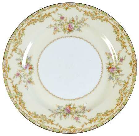 Nanarosa Luncheon Plate