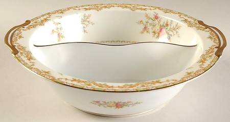 Nanarosa Round Divided Vegetable Bowl