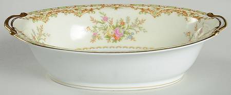 Nanarosa 8" Oval Vegetable Bowl