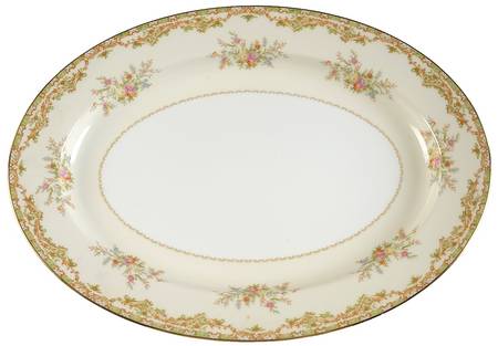 Nanarosa 15" Oval Serving Platter