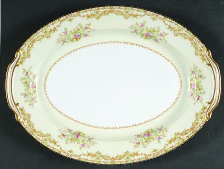 Nanarosa 13" Oval Serving Platter