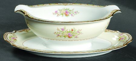 Nanarosa Gravy Boat with Attached Underplate