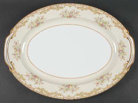 Nanarosa 16" Oval Serving Platter