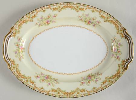 Nanarosa 11" Oval Serving Platter