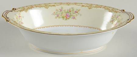 Nanarosa 10" Oval Vegetable Bowl