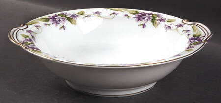 Nancy 10" Round Vegetable Bowl