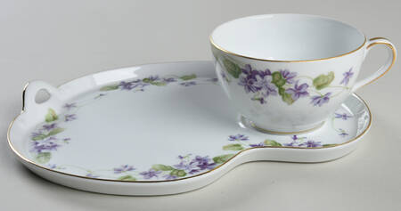 Nancy Snack Plate & Cup Set