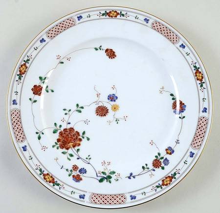 Nanking 12" Chop Plate (Round Platter)