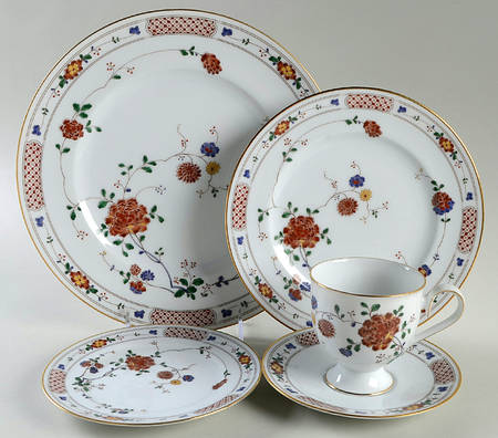 Nanking 5 Piece Place Setting