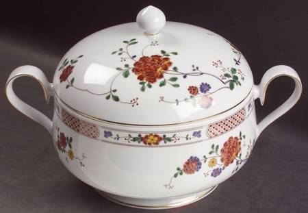 Nanking Tureen &  Lid