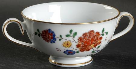 Nanking Footed Cream Soup Bowl
