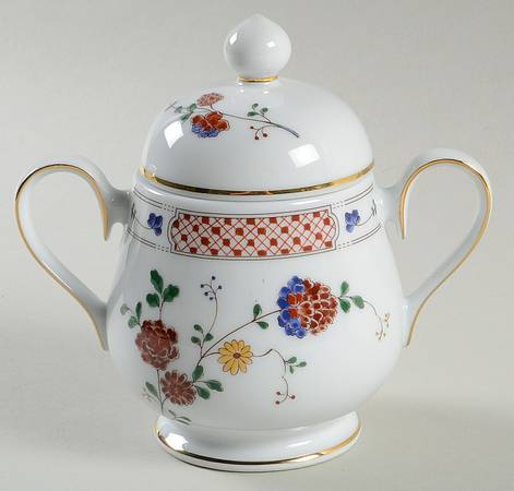 Nanking Sugar Bowl & Lid