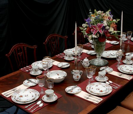 Nanking 45 Piece Estate Set