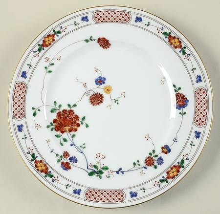 Nanking Luncheon Plate