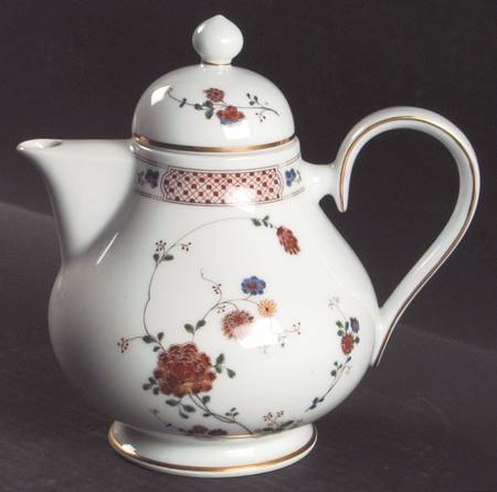 Nanking Teapot & Lid