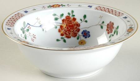 Nanking Rim Cereal Bowl
