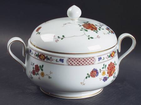 Nanking Round Covered Vegetable