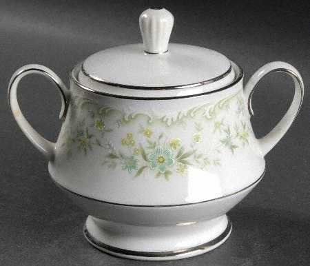 Nantes Sugar Bowl & Lid