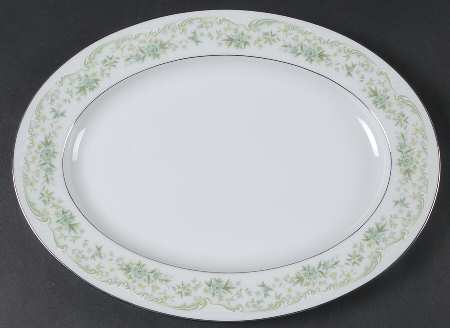 Nantes 11" Oval Serving Platter