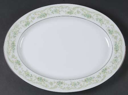 Nantes 13" Oval Serving Platter