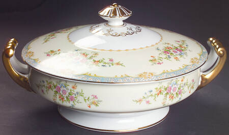 Naomi Round Covered Vegetable