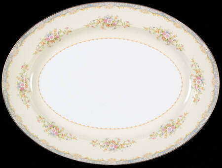 Naomi 18" Oval Serving Platter