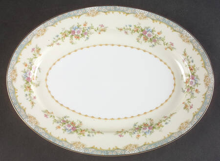 Naomi 11" Oval Serving Platter