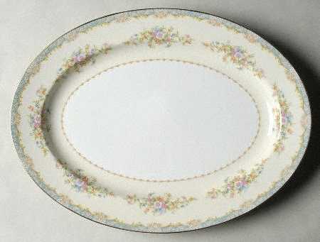 Naomi 16" Oval Serving Platter