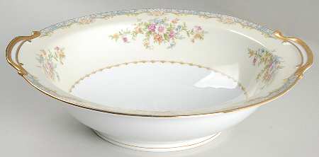 Naomi 10" Round Vegetable Bowl