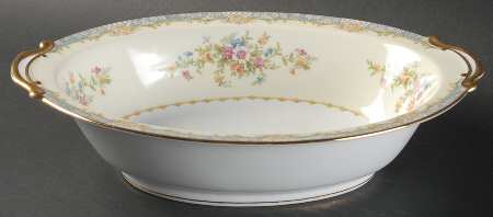 Naomi 10" Oval Vegetable Bowl