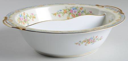 Naomi Round Divided Vegetable Bowl