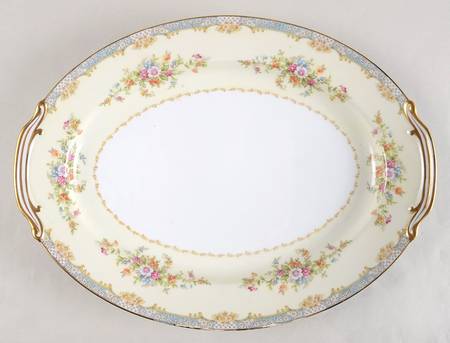 Naomi 13" Oval Serving Platter