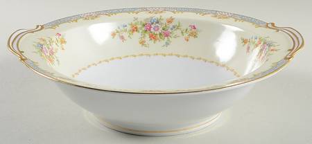 Naomi 10" Round Vegetable Bowl