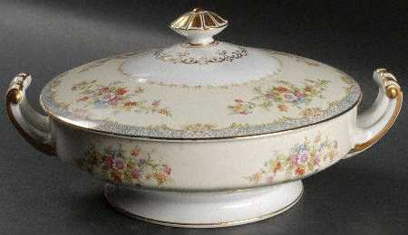 Naomi Round Covered Vegetable
