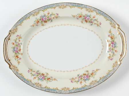 Naomi 11" Oval Serving Platter