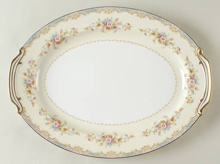 Naomi 16" Oval Serving Platter