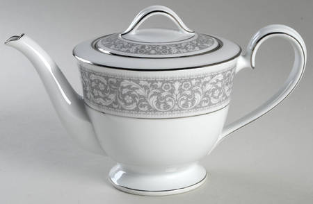 Naples Teapot & Lid
