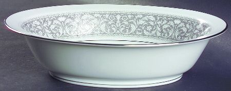 Naples 10" Oval Vegetable Bowl
