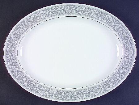 Naples 16" Oval Serving Platter