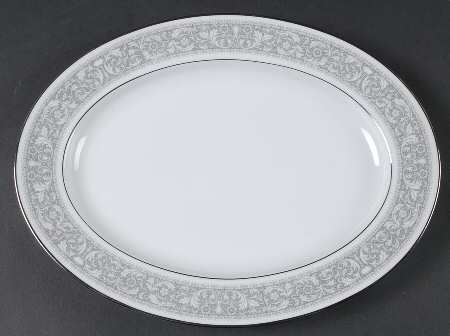 Naples 11" Oval Serving Platter