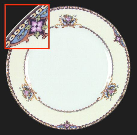 Nashua Salad Plate