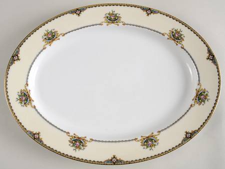 Nashua 13" Oval Serving Platter