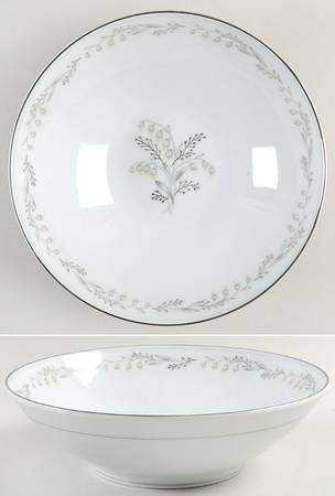 Natalie 8" Round Vegetable Bowl