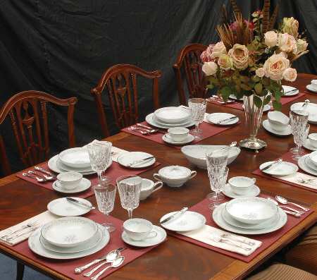 Natalie 54 Piece Estate Set