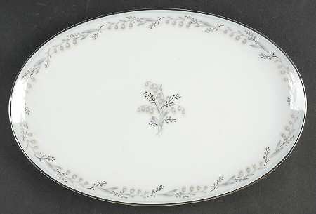 Natalie 12" Oval Serving Platter