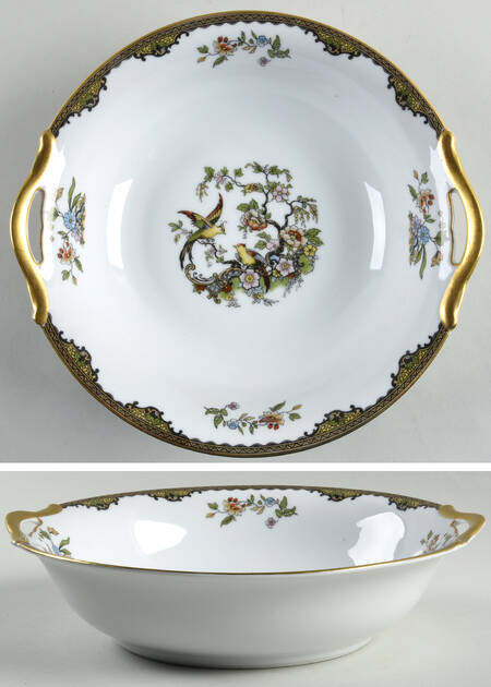 Navarre 10" Round Vegetable Bowl